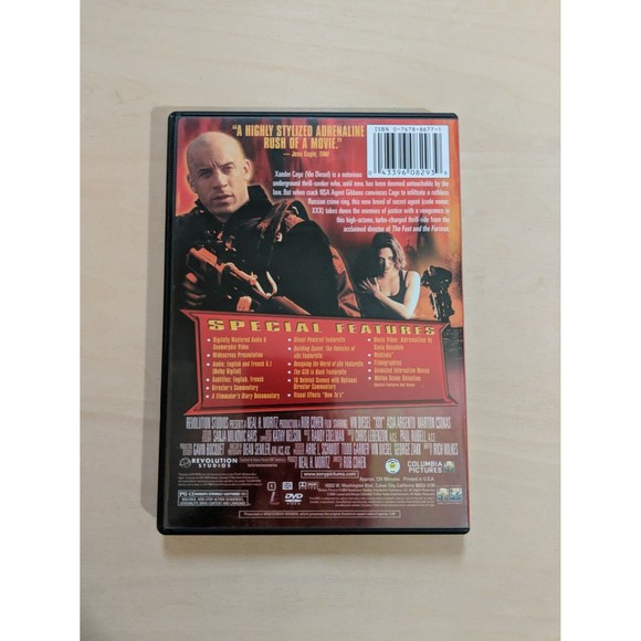XXX Widescreen DVD - Picture 2 of 2